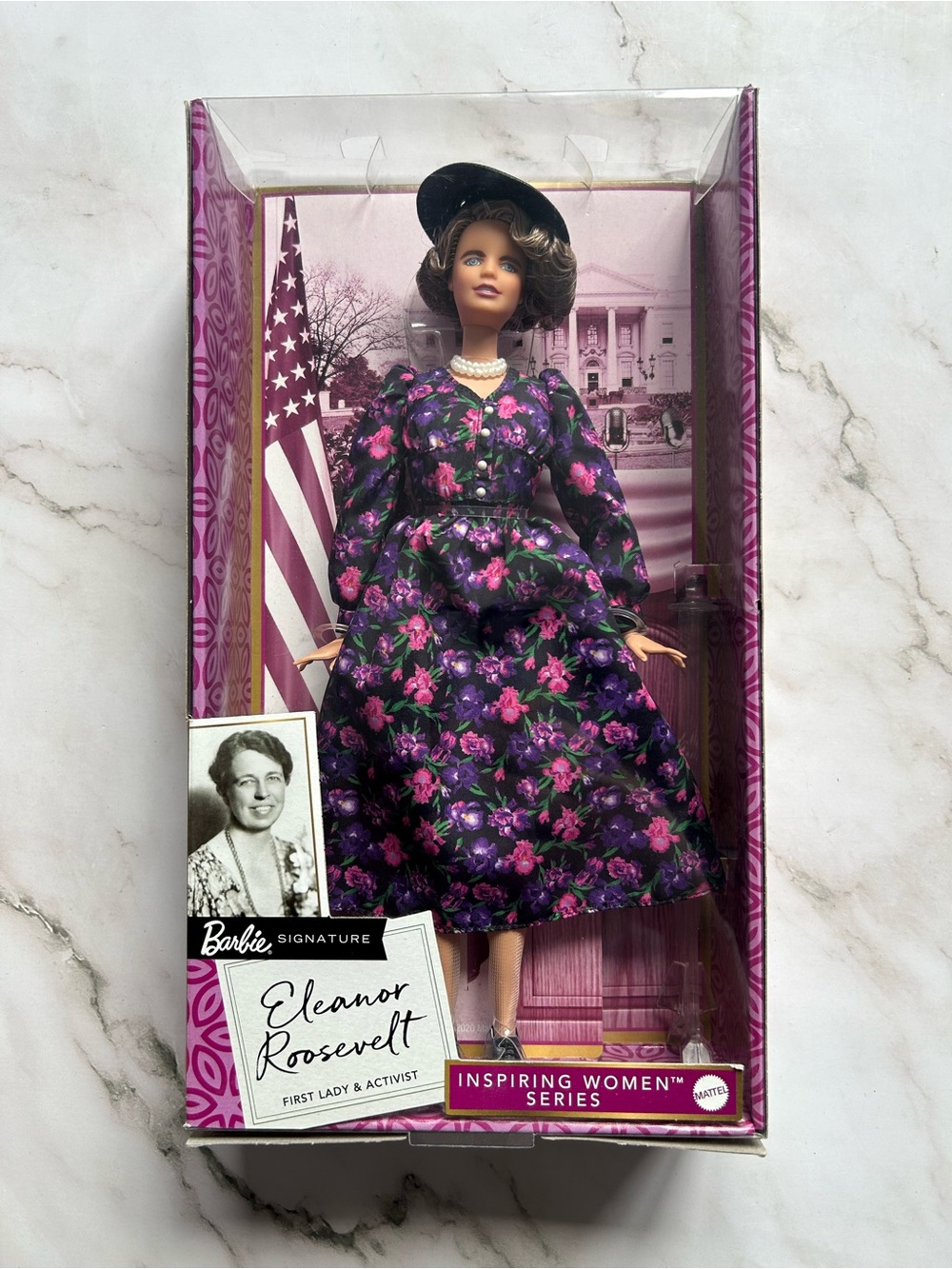 Inspiring Women Series Eleanor Roosevelt Barbie Doll